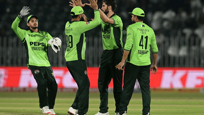 Salman Agha ton sets up Pakistan's win in tri-series opener