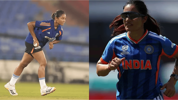 Jintimani Kalita replaces Renuka Thakur for Zimbabwe ODIs