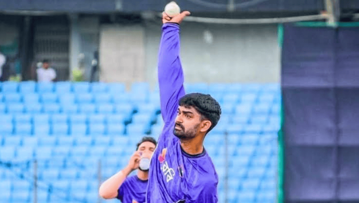 Aliss Al Islam reported for suspect bowling action