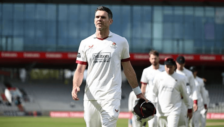 Lancashire end 25-year association with James Anderson