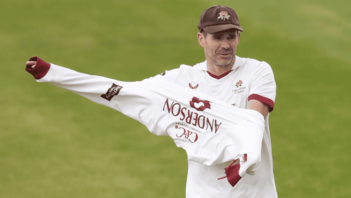 'It'd be nice if someone will let me retire': Anderson on Lancashire exit