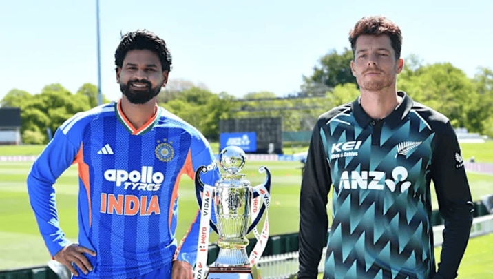 ‘A learning curve’: Iyer says India still adapting to NZ grounds after Eden Park drubbing