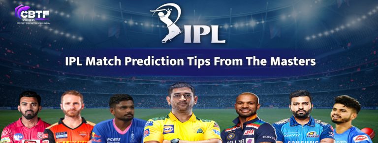 IPL Match Prediction Tips From The Masters