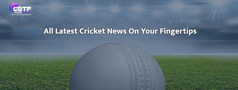 All Latest Cricket News On Your Fingertips