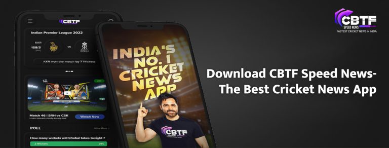Download CBTF Speed News- The Best Cricket News App