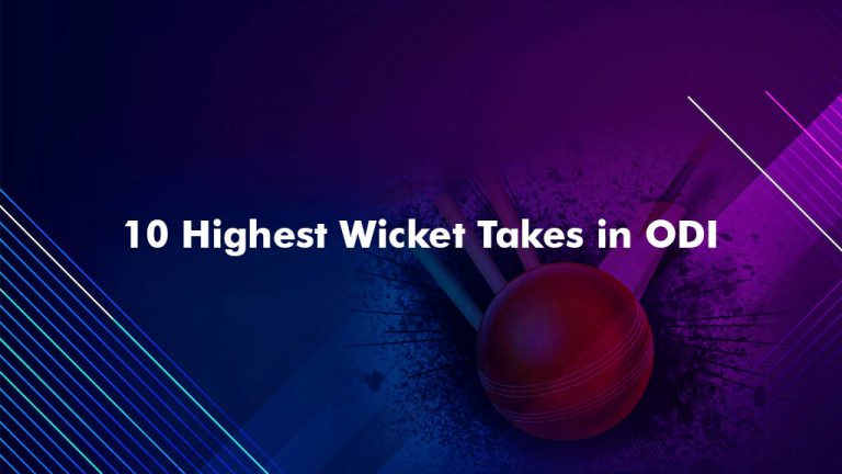Top 10 Highest Wickets Takers ODI’s Cricket | CBTF News