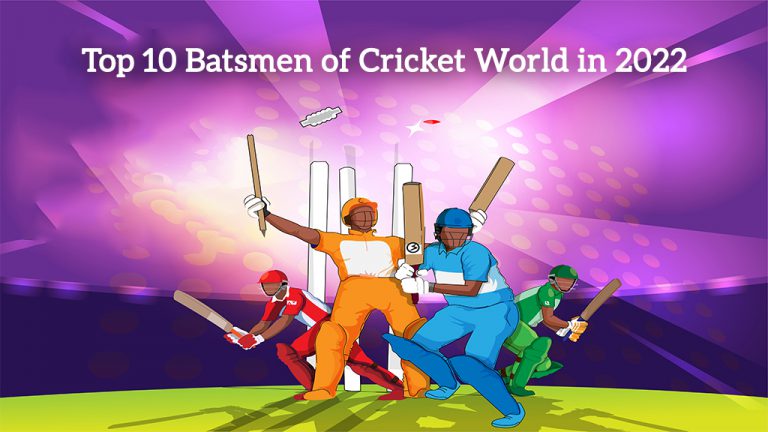 Top 10 Batsmen of Cricket World in 2022