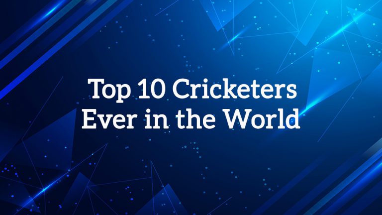 Top 10 Cricketers Ever in the World