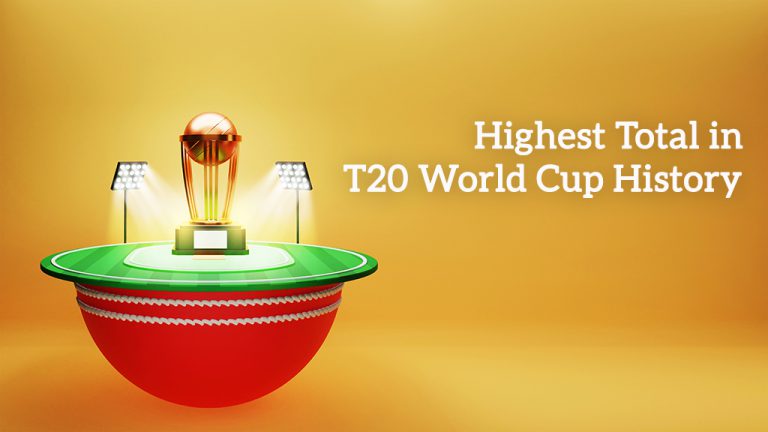 Highest Total in T20 World Cup History