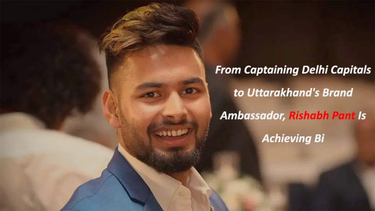 From Captaining Delhi Capitals to Uttarakhand’s Brand Ambassador, Rishabh Pant Is Achieving Bi