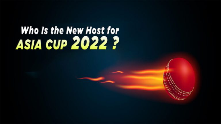 Who Is the New Host for Asia Cup 2022?