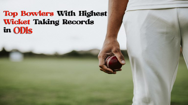 Top Bowlers With Highest Wicket Taking Records in ODIs