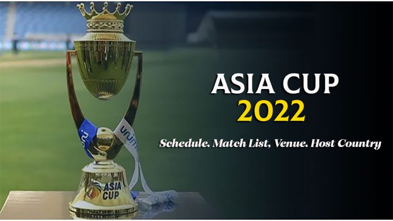 Asia Cup 2022: Schedule. Match List, Venue. Host Country