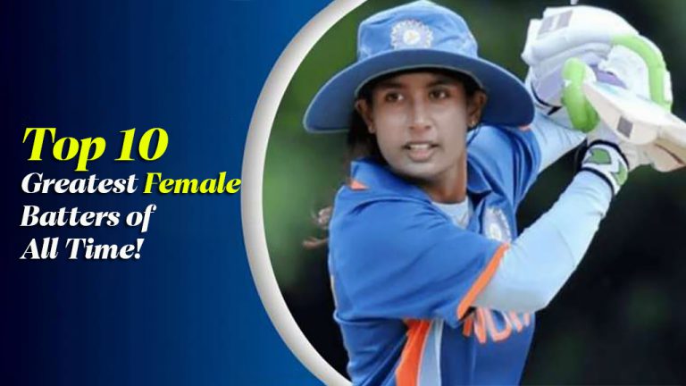 Top 10 Greatest Female Batters of All Time!