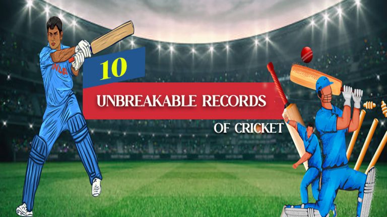 Ten Unbreakable Records of Cricket that Are Impossible to Break