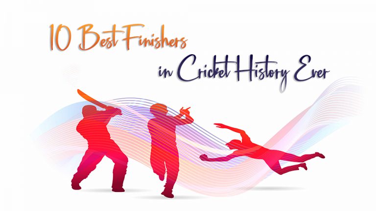 10 Best Finishers in Cricket History Ever