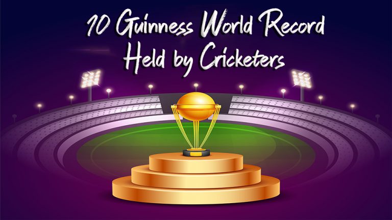 10 Guinness World Record Held by Cricketers