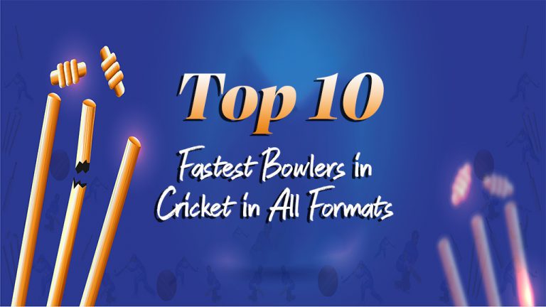 Top 10 Fastest Bowlers in Cricket in All Formats