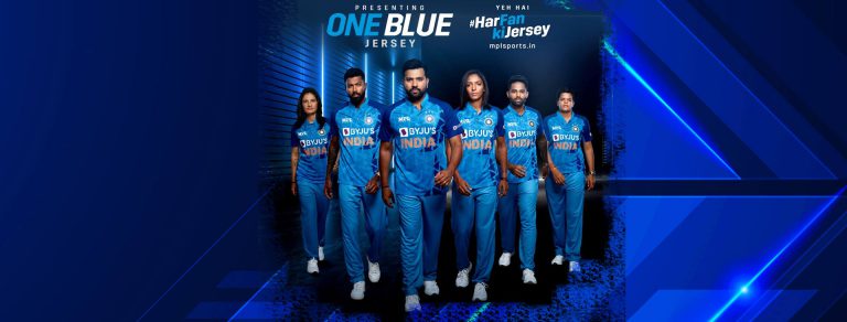 T20 WORLD CUP: Bcci Revealed The New Jersey For The Men In Blue