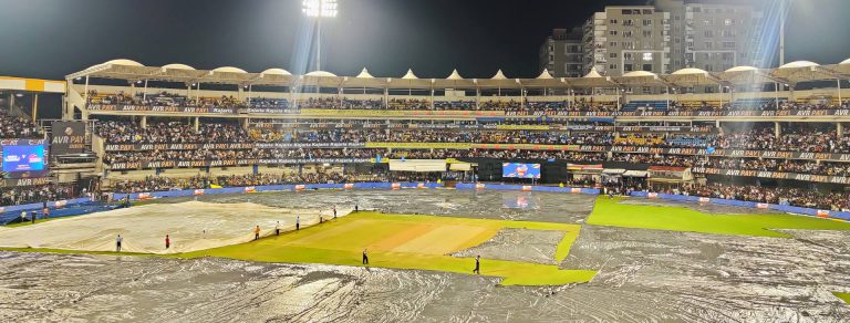 India Legends vs New Zealand Legends| Road Safety World Series 2022: The Match was abundant Due to Heavy Rain in Indore