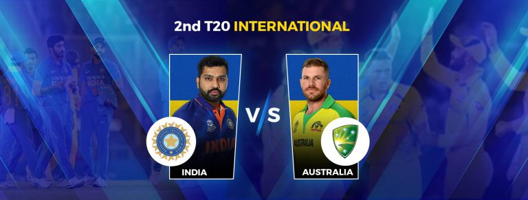 IND VS AUS T20I – 2nd ODI – INITIAL INNINGS UPDATES