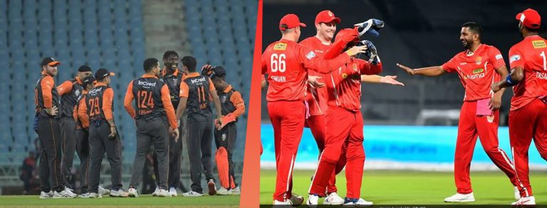 Legends League Cricket 2022 Manipal Tigers Suffered A Defeat By 2 Wickets Against Gujarat Giants