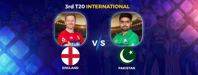 Pakistan Vs. England, 3rd T20I – England Defeat Pakistan by 63 runs
