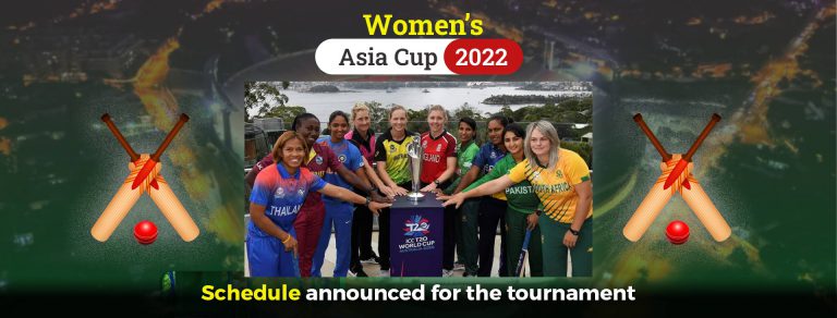 Women’s T20 Asia Cup 2022: Schedule announced for the tournament | CBTF News