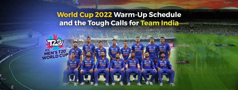 T20 World Cup 2022 Warm-Up Schedule and the Tough Calls for Team India | CBTF Speed News