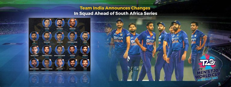 Team India Announces Changes In Squad Ahead of South Africa Series