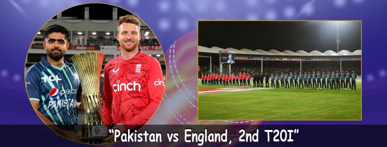 Pakistan vs England, second T20I – Pakistan Beat England by 10 Wickets