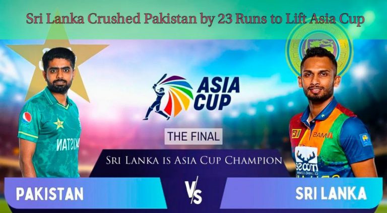 Sri Lanka Vs Pakistan Asia Cup 2022 Final – Sri Lanka beat Pakistan by 23 runs to Win their Sixth Title