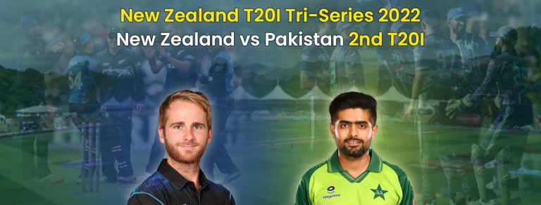 New Zealand vs Pakistan 2nd T20I Match Preview