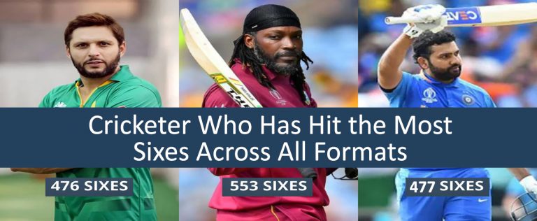 Cricketer Who Has Hit the Most Sixes Across All Formats