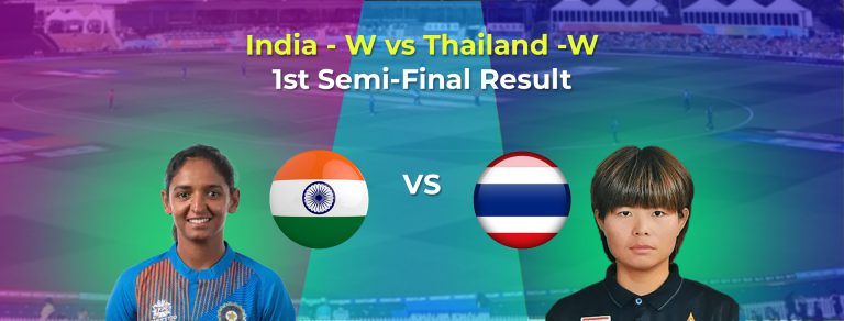 Women’s Asia Cup 2022: Shafali’s Crucial Knock Helped India W Triumphed Over Thai W in Semi Final
