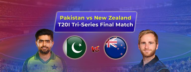 PAK VS NZ TRI-SERIES 2022: PAKISTAN BEAT NEW ZEALAND BY 5 WICKETS IN THE FINAL MATCH