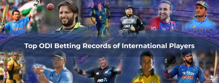 Top ODI Betting Records of International Players | CBTF News