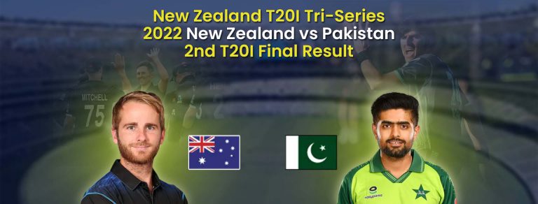 NZ vs PAK, 2nd T20I Tri-Series: Pak Outperformed NZ to Mark 6-Wicket Win