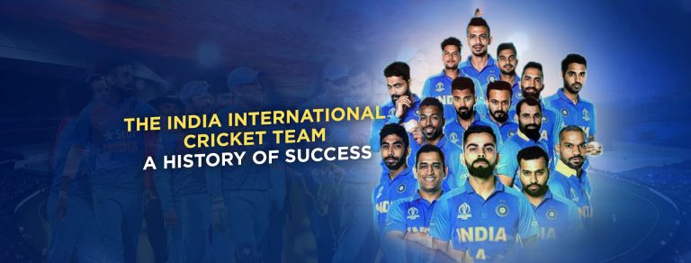 The India International Cricket Team: A History of Success