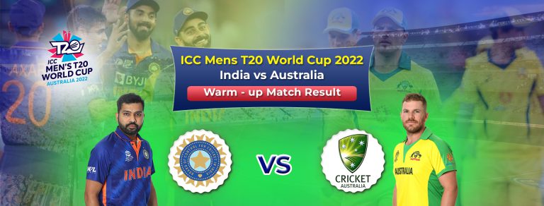 India Outclassed Australia by 6 Runs in WT20 Cup 2022 Warmup Match