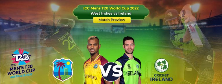 West Indies vs Ireland, 11th Match, Group B T20 World Cup Qualifier Preview