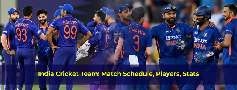 India Cricket Team: Match Schedule, Players, Stats | CBTF News