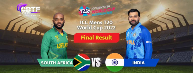 India’s Slacky Performance Cost Them a Match Against SA in T20 World Cup