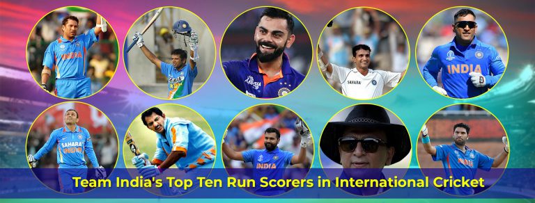 Team India’s Top Ten Run Scorers in International Cricket | CBTF News