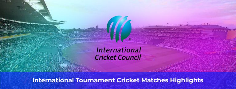 International Tournament Cricket Matches Highlights | CBTF News