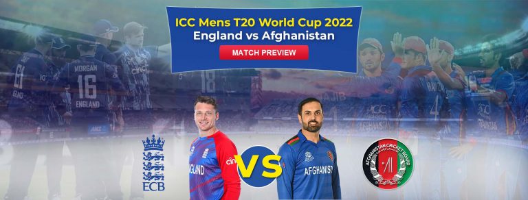 England vs Afghanistan T20 World Cup 2022 Match Preview