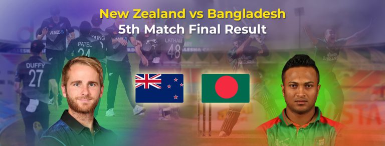 NZ Vs BAN, T20I Tri-Series:  New Zealand Swept Away Bangladesh by 46 runs, Will Play Friday’s Final