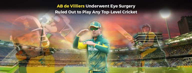 AB de Villiers Underwent Eye Surgery, Ruled Out to Play Any Top-Level Cricket