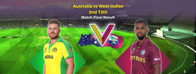 AUS vs WI T20I Series: Australia Restrained WI to Win the 2nd T20I by 31 Runs
