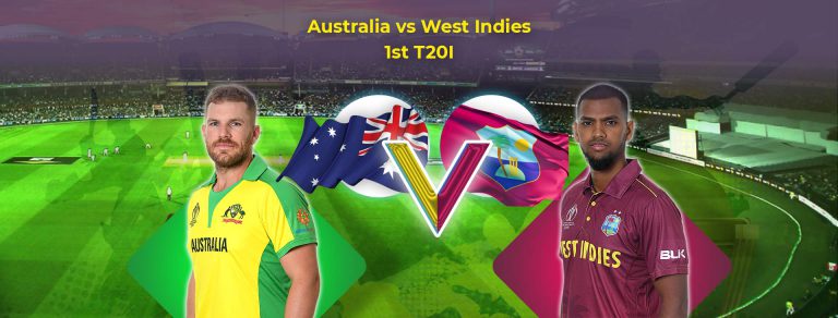 Aus vs. WI T20I Series: Finch & Wade Powered Australia to Take a 1-0 Lead in the Series